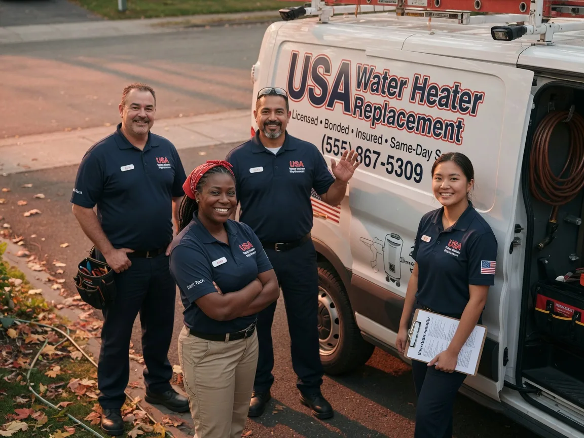 Water Heater Replacement company in Poway, CA