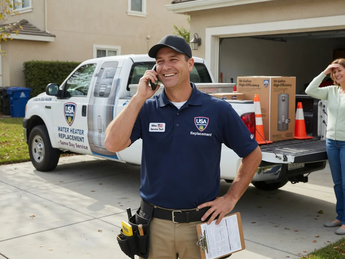 Water Heater Replacement Poway, CA FAQs